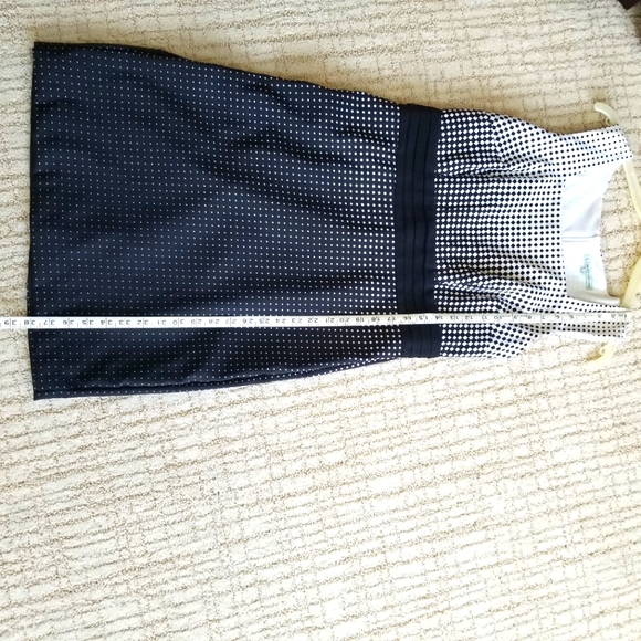 Dress, Elegant " ombre " shift dress. - Picture 4 of 5